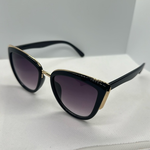 Vintage-Inspired Cat Eye Sunglasses - 400 UV Protection - Chic Retro Style main image 9